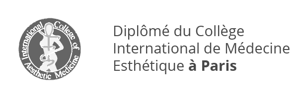 Logo do collège international de médecine esthétique