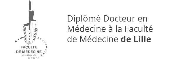 Logo de la faculté de médecine de Lille