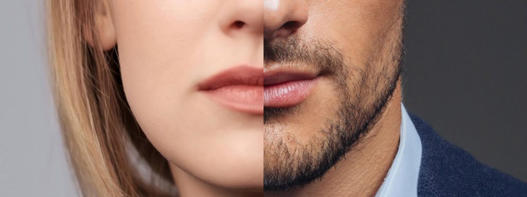 Différences morphologiques entre hommes et femmes pour les soins de médecine esthétique pour hommes