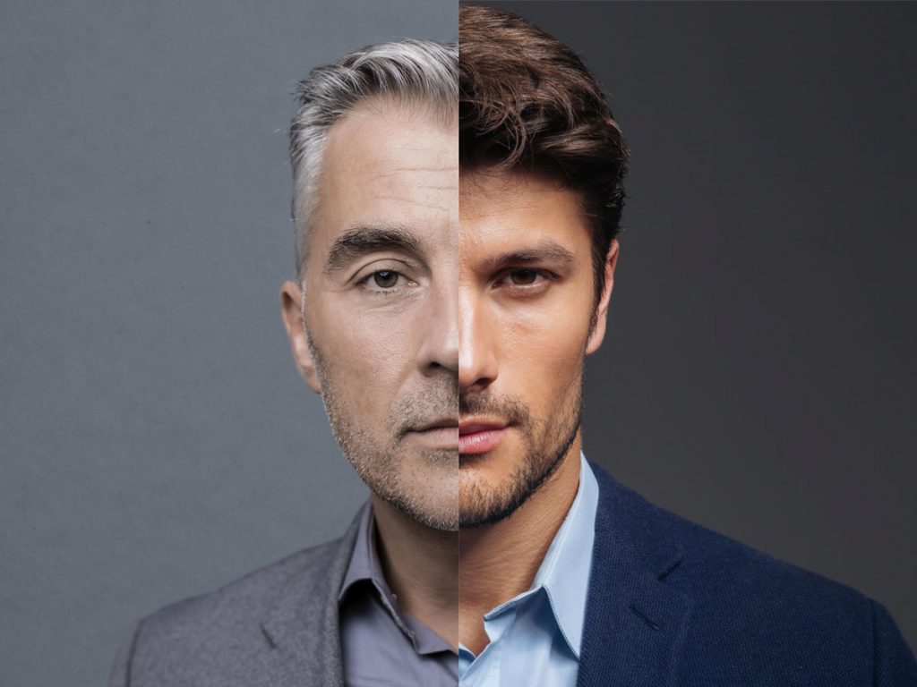 Le processus du vieillissement du visage masculin en médecine esthétique pour hommes à Lille Villeneuve d'Ascq
